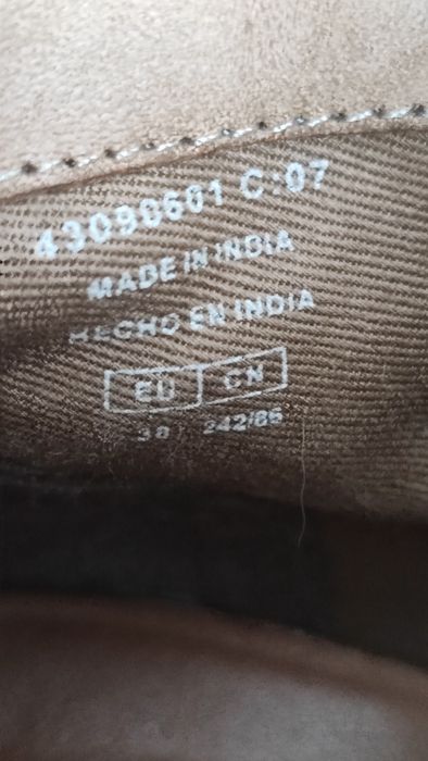 Ghete piele întoarsă