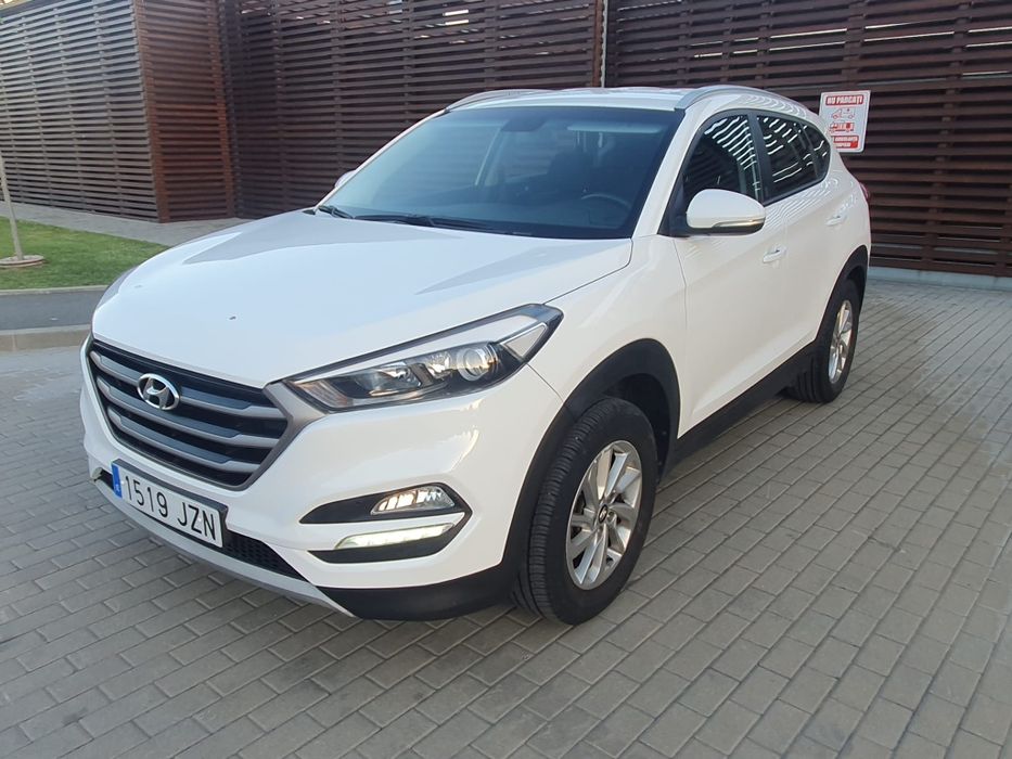 Hyundai Tucson 1.6b 132cp euro 6