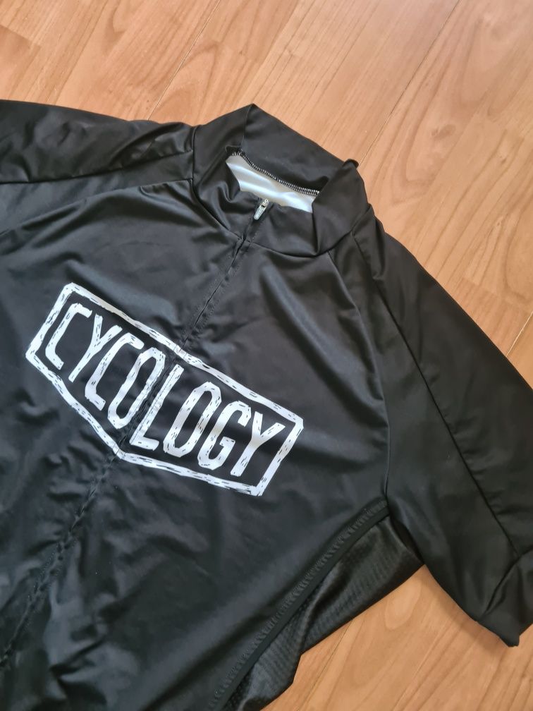 Tricou ciclism bărbați Cycology Road Warrior, mărimea XL