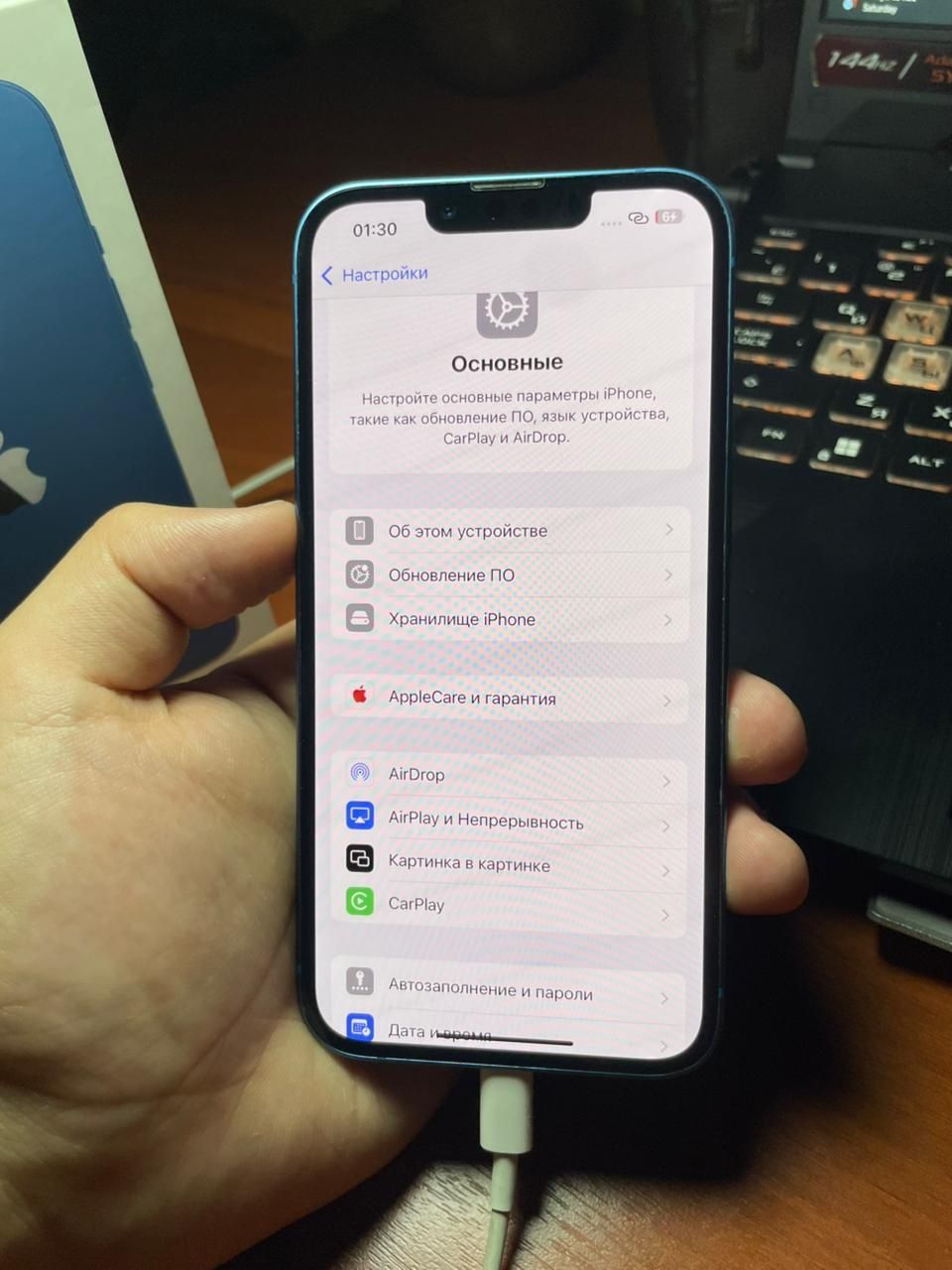 Iphone 13 128 GB