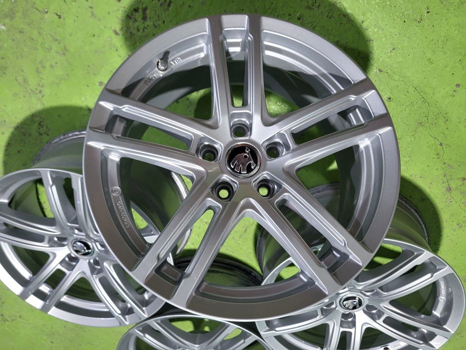 17 5x112 Skoda лети джанти 5х112 шкода