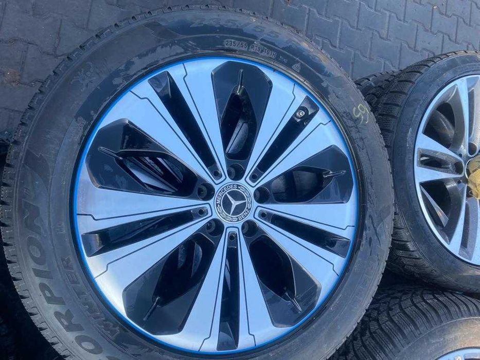 Jante Mercedes  GLC EQC  Anvelope Iarna Pirelli Scorpion 235 55 19