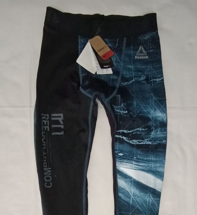 Reebok Combat Ankle Lock Tights оригинален клин M Рийбок спорт фитнес