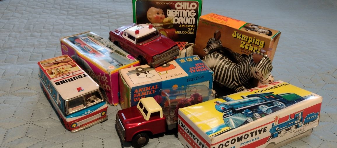 Colecție jucării anii 80/ începutul anilor 90