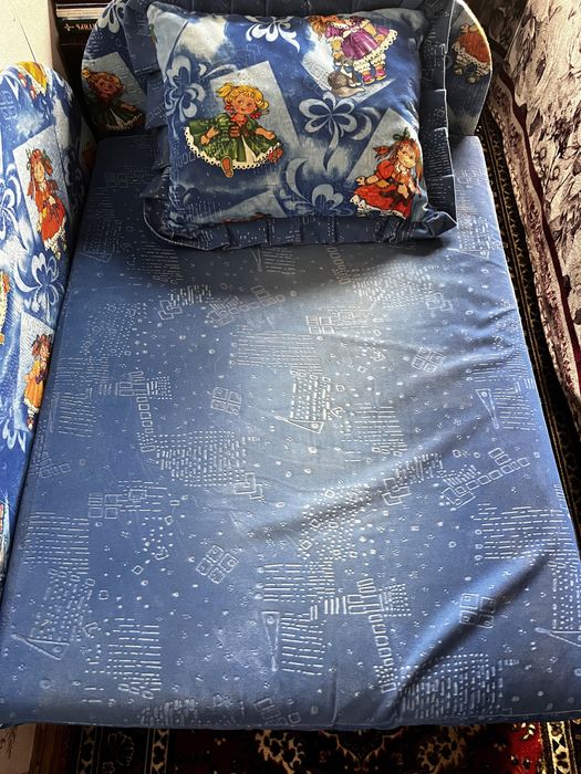 Детский диван раскладной