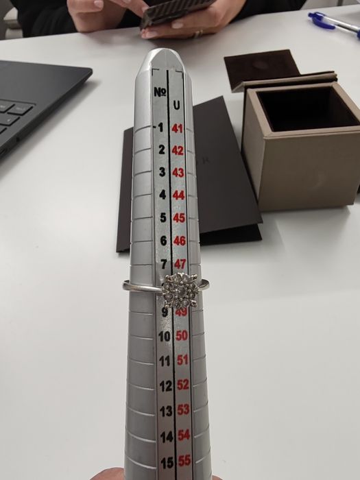 De vânzare Inel Teilor aur alb 18k Gr 1,65 cod unic 263