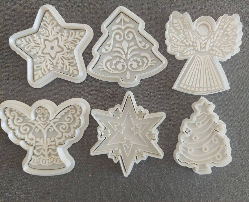 Формички за бисквити /сладки за Коледа