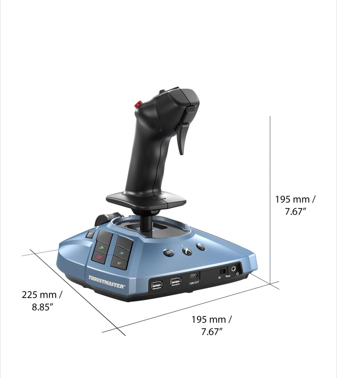 Джойстик Thrustmaster TCA Sidestick X Airbus Edition за PC