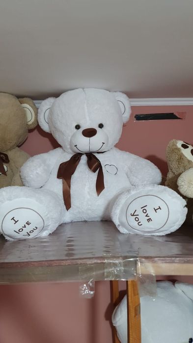 Мягкие плюшевые мишки