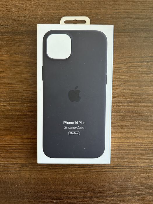 MagSafe iPhone 14 Plus Silicone case