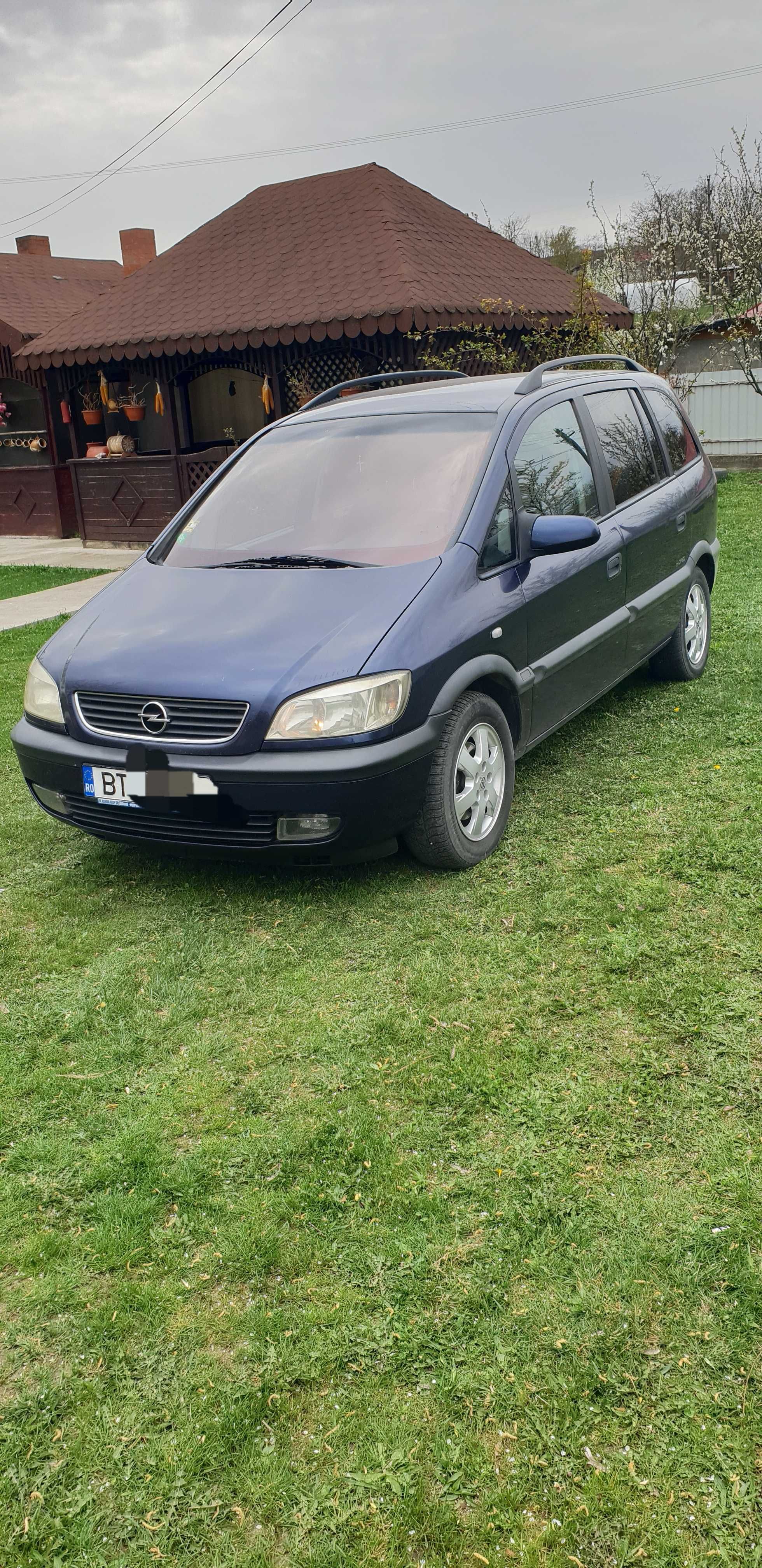 Vând opel zafira motor 16 benzină!