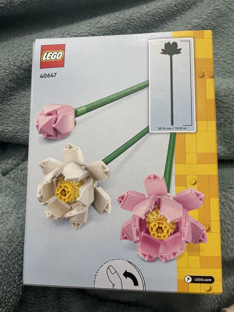 Lego Lotus Flower