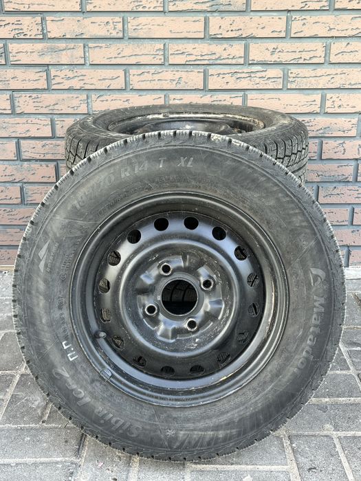 Продам зимние шины Matador 185/70/R14 с дисками