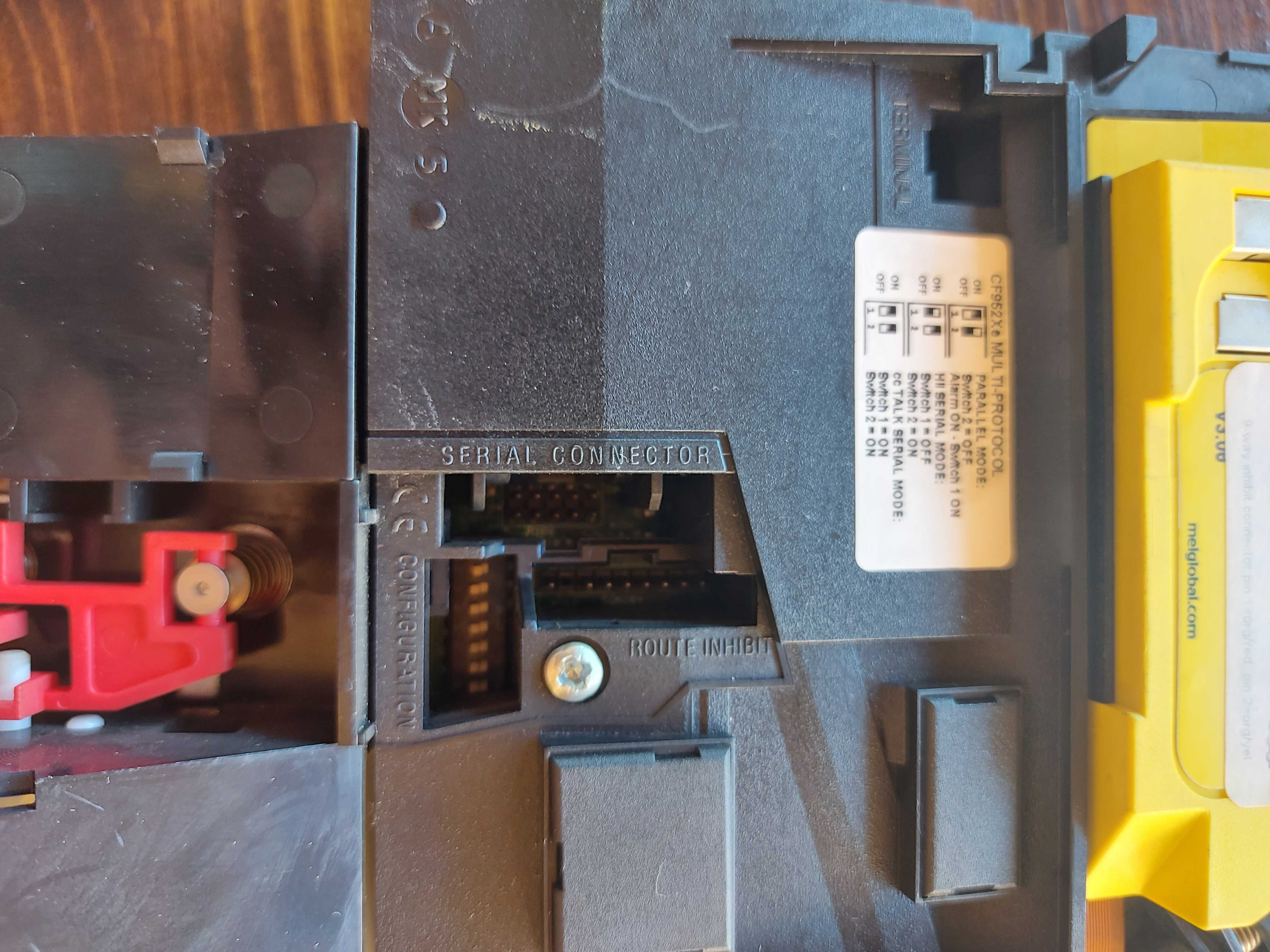 Монетник Coin acceptor MEI CashFlow 9524