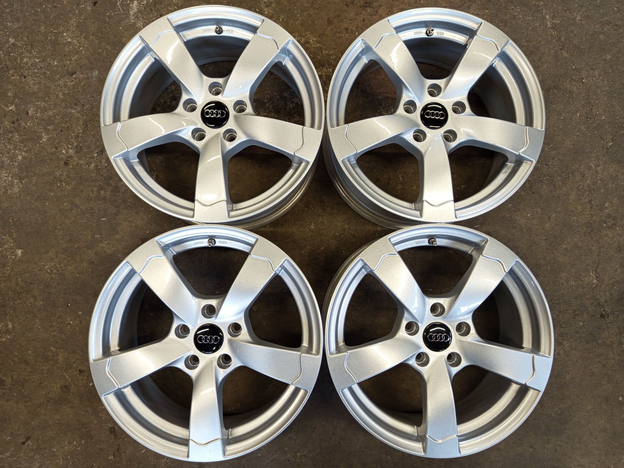 17" Audi A3 Джанти 5x112 Ауди А3