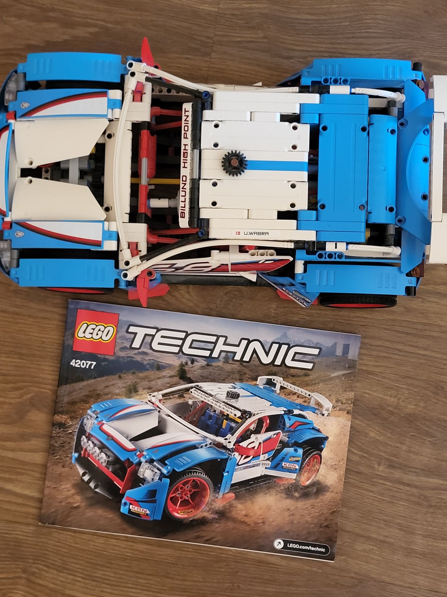 Vand lego technic 42077