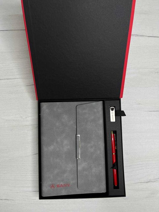 Ежедневниклар логотипли бизнес учун Блакноты и ежедневники с лого