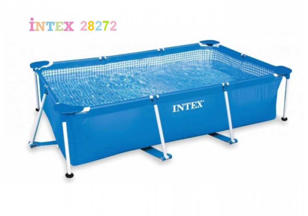 Intex 300х200х75см каркасный бассейн.