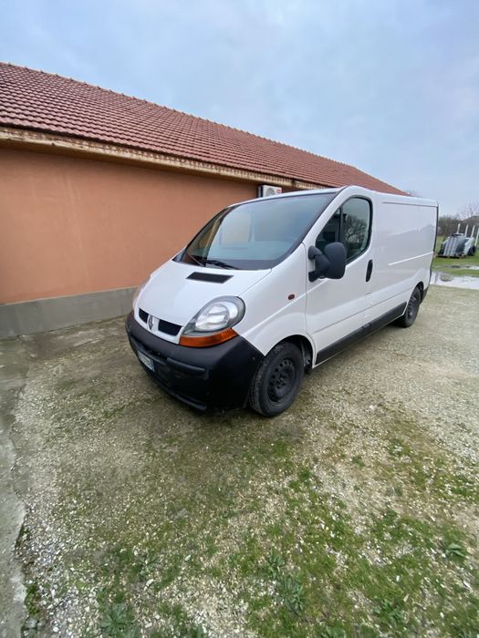 Vand reno trafic 2007