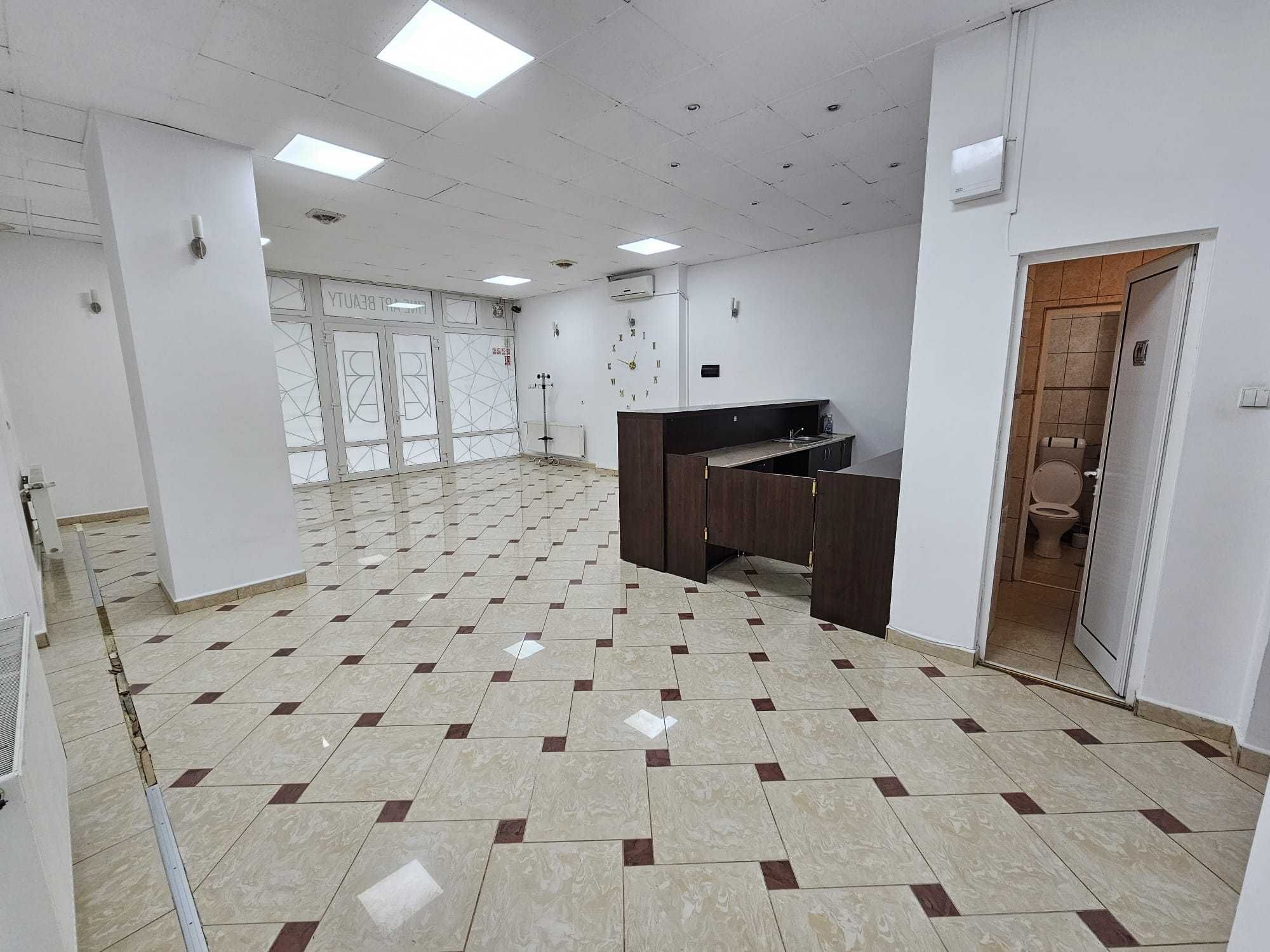 Spatiu comercial de inchiriat Marasti, str. Aleea Bibliotecii, 97mp