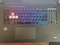 Гейминг лаптоп ASUS GeForce RTX 3060 6GB, Ryzen 7, 32GB, 144Hz display