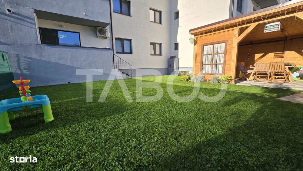 Apartament cu 3 camere 2 bai gradina 109mp si parcare Selimbar