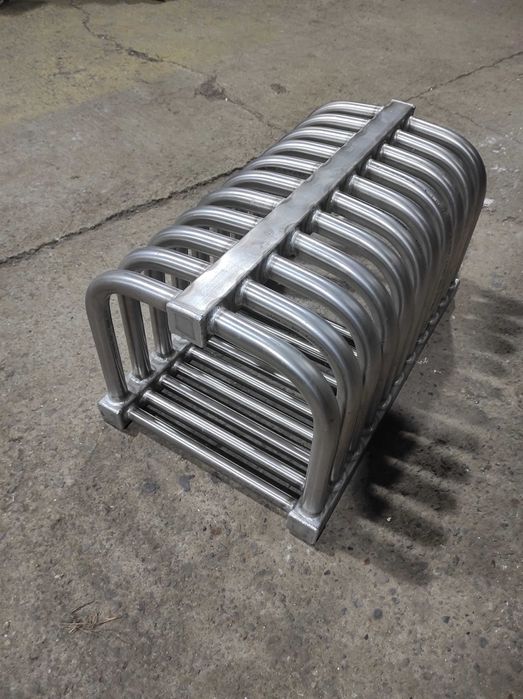 cazan incalzire/serpentina/registru termic soba 700x450x400 INOX