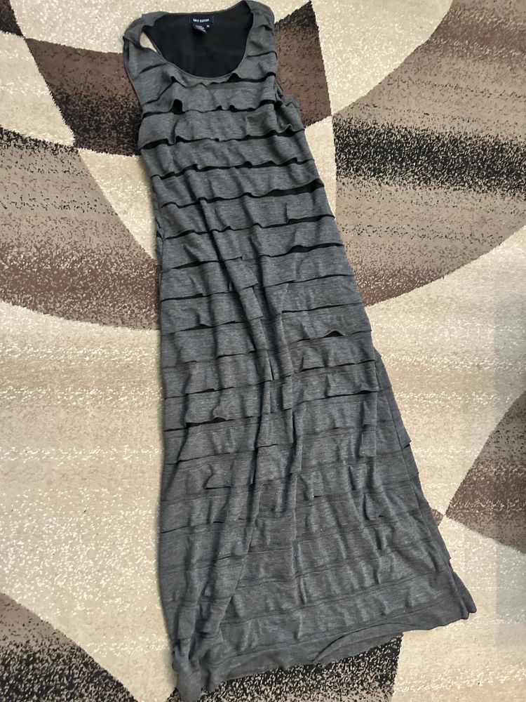 Необычное платье сарафан