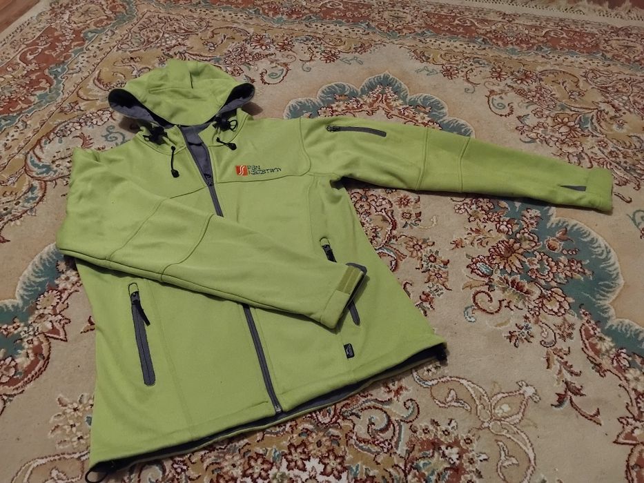 Водонепроницаемая флиска куртка