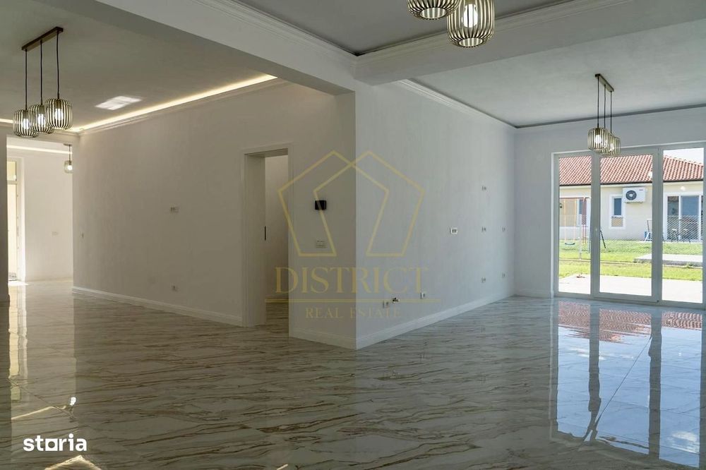 Duplex cu 4 camere si piscina | Cornesti