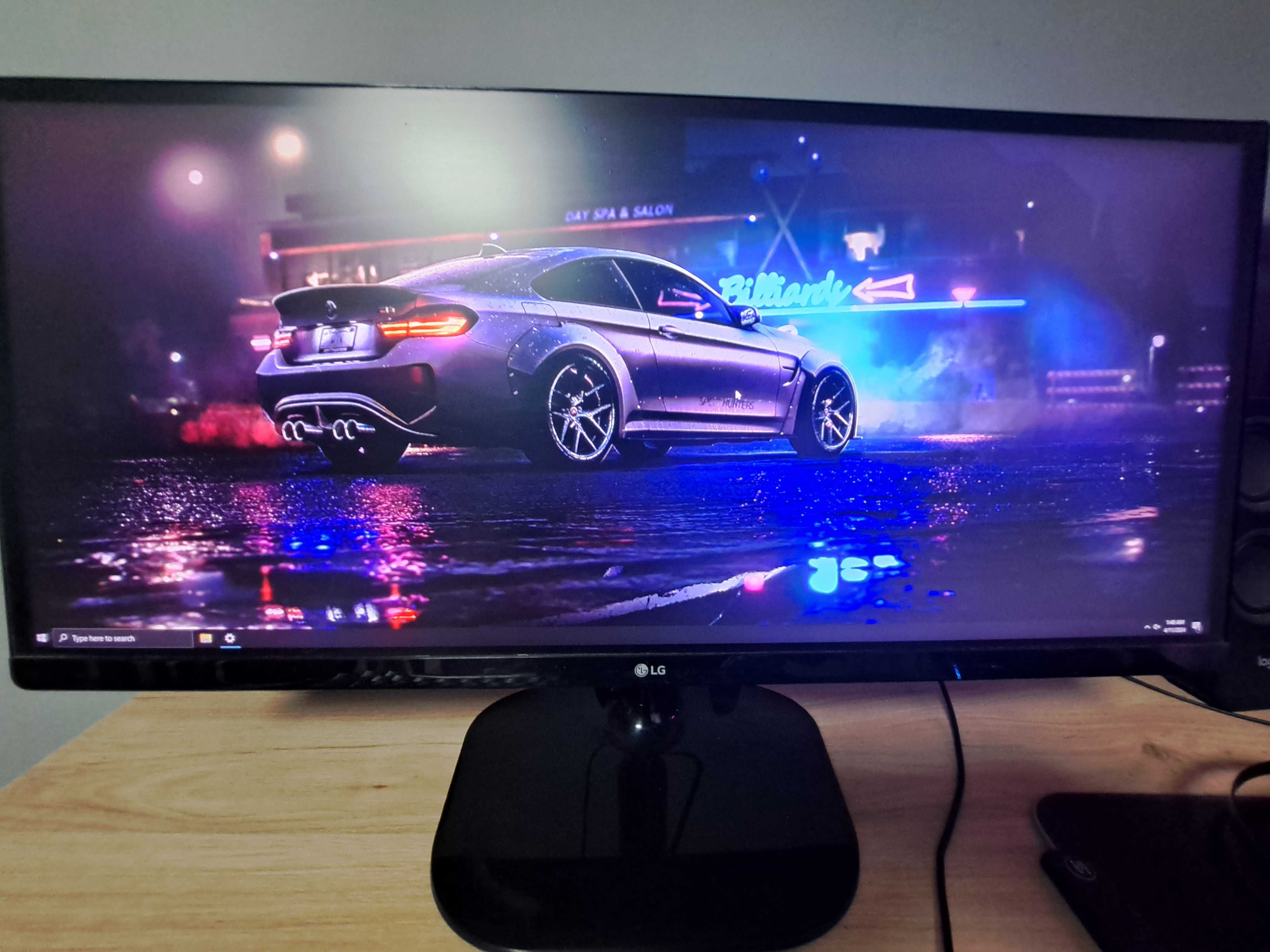 Monitor lg ultrawide 2k 60hz