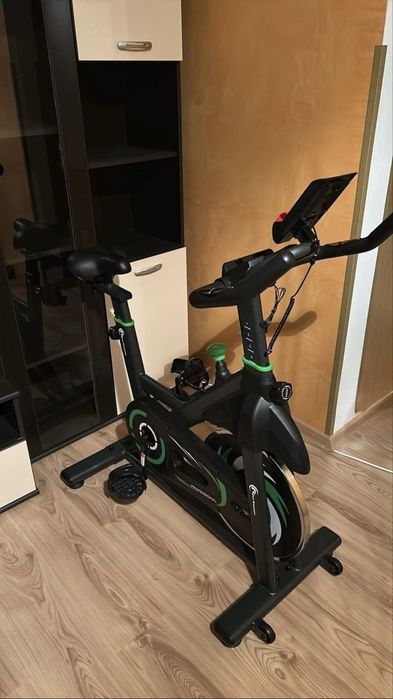 Bicicleta indoor cycling FitTronic Kinomap Zwift