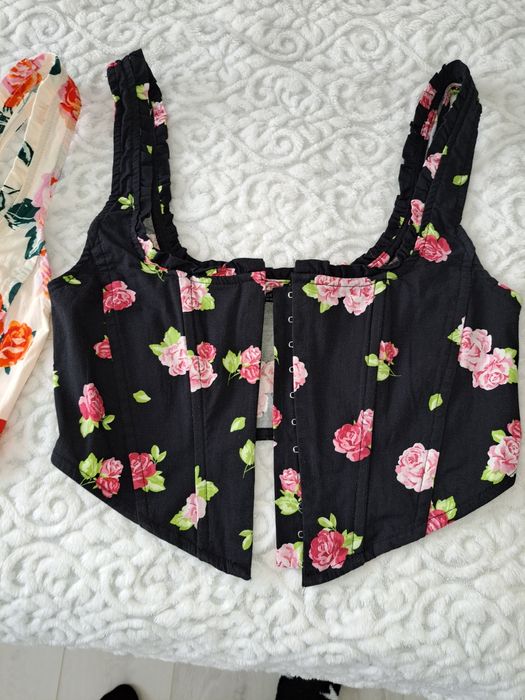 Top ,corset. Stradivarius.