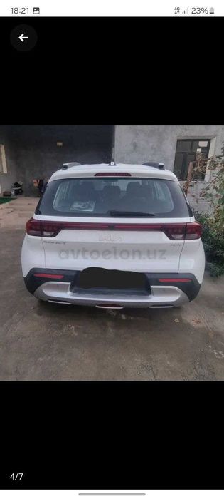 Kia sanet 2025 iyun oyida olingan