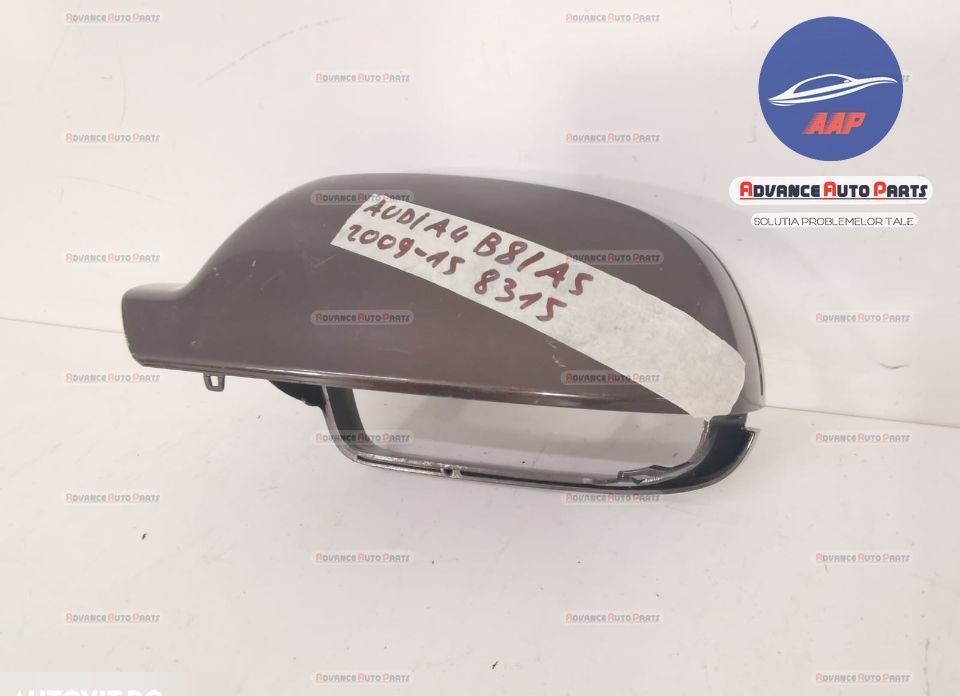 Acoperire stanga oglinda originala Audi A4 B8/8K (facelift) 2011 2012