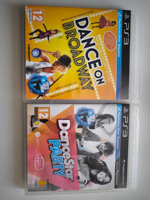 Dance on Broadway 25лв. Dance Star Party 25лв. PS3 Playstation 3 ПС3