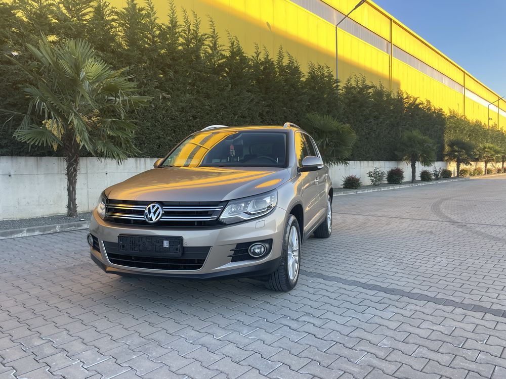 Tiguan Life 2014