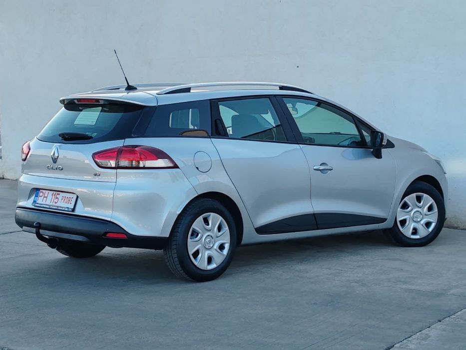 Renault Clio 4 / 1.5 dci / navigatie / pilot automat