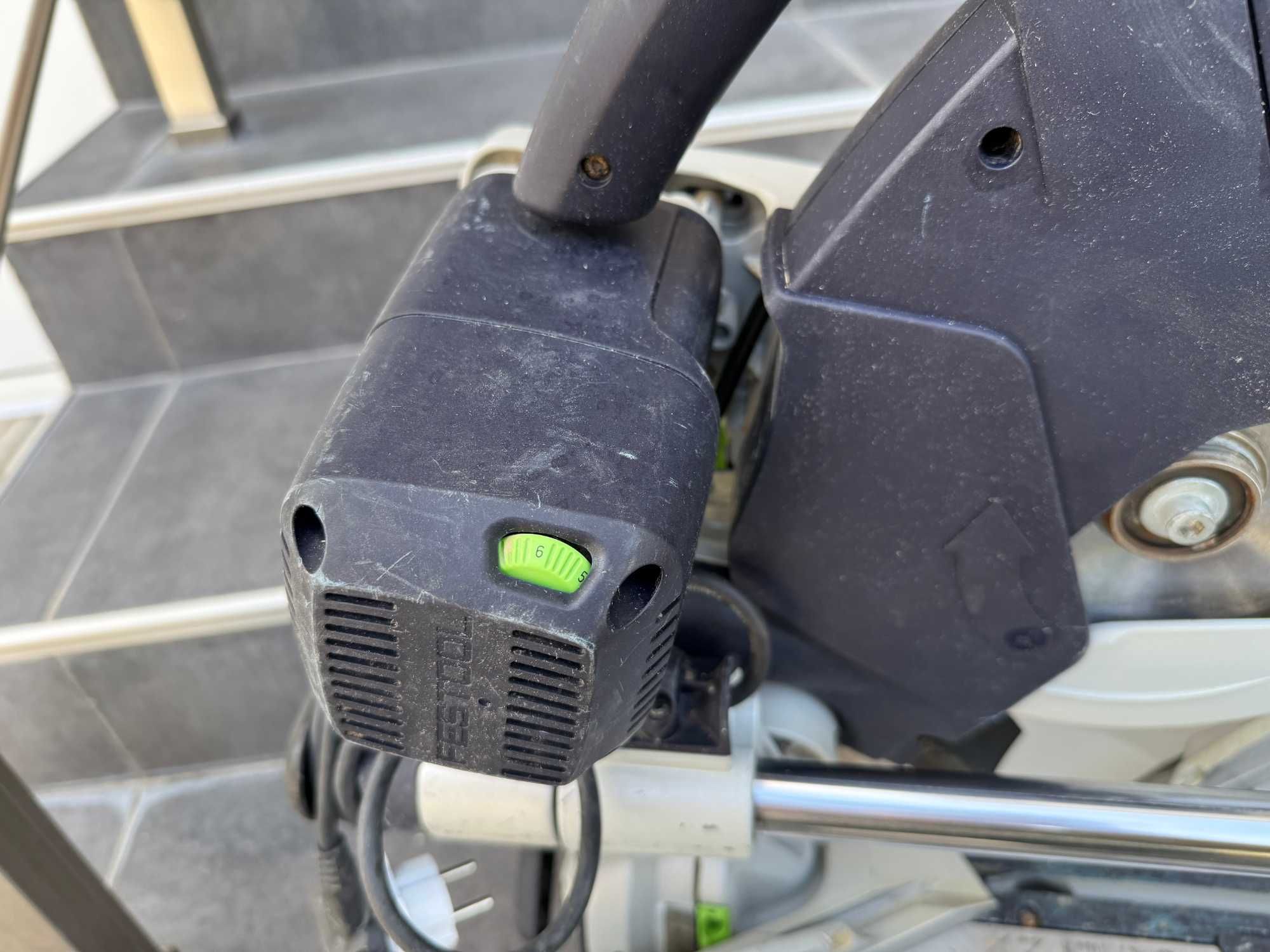 FESTOOL KS 60 E Настолен потапящ циркуляр