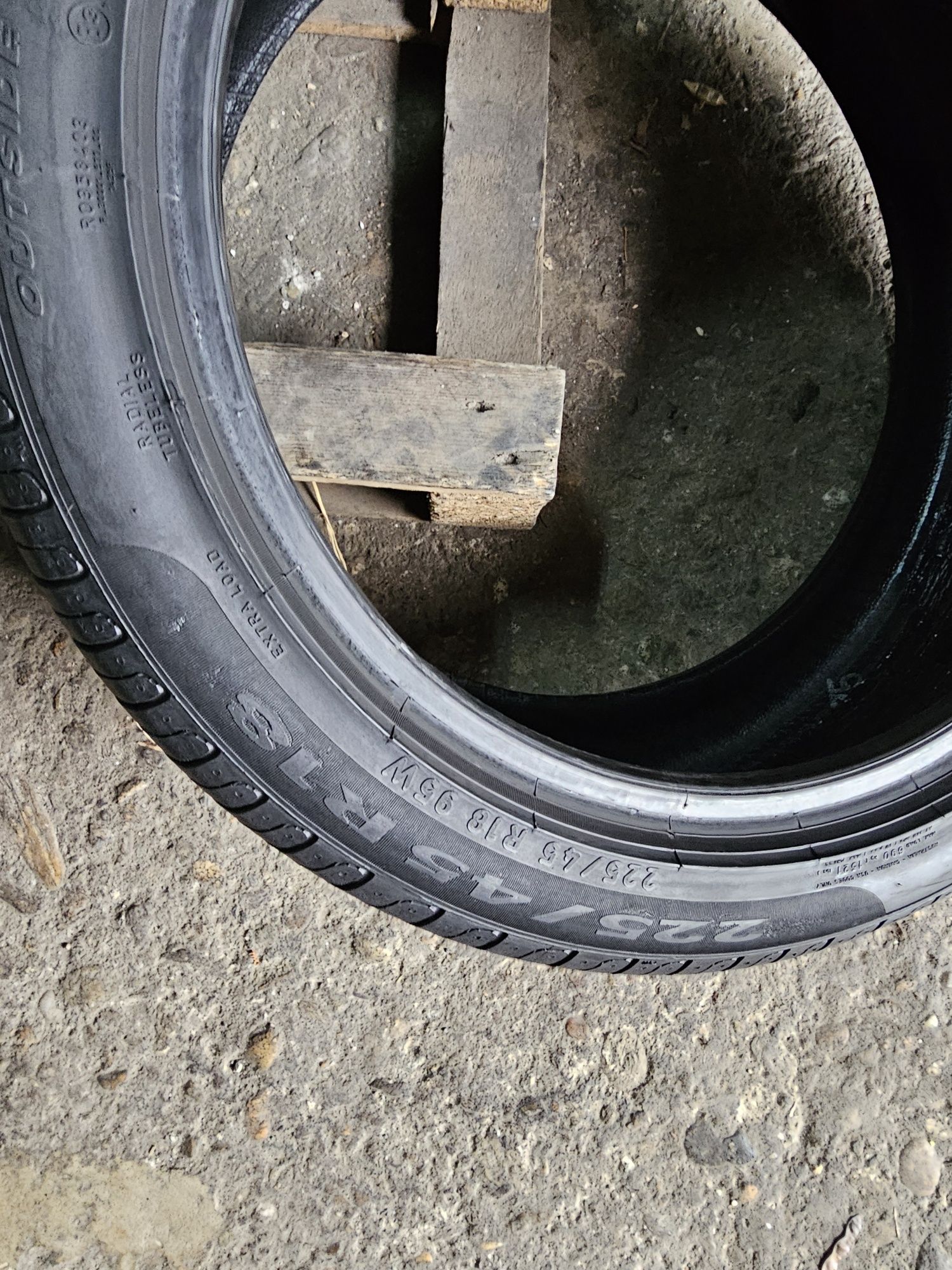 2 anvelope vara 225 45 18 Pirelli 2018