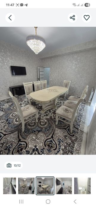 Продаю трёх комнатную квартиру в Мирзо Улугбекском районе