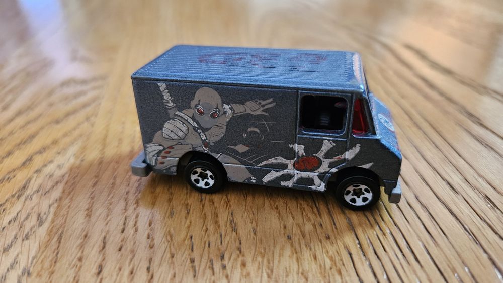 Masinuta metal retro 1986