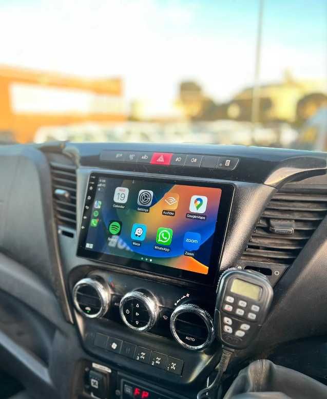 Navigatie Android Iveco Daily 2013-2021 - CarPlay AndroidAuto QLed