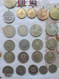 Любилеини монети и медали за храброст в добро състояние