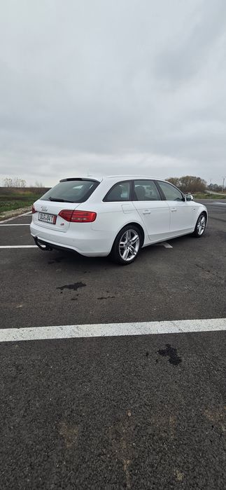 Audi A4 Facelift S-line 2013.