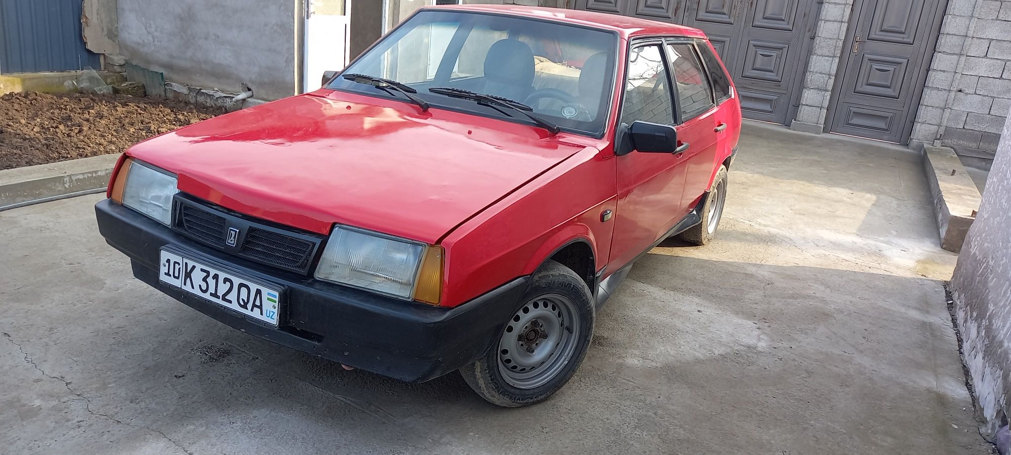 Lada Samara Vaz 2109 Gaz 80 1988