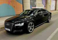 Audi A8 Long,Bussines, 3.0 TDi Quattro,250 CP, 2011, euro 5