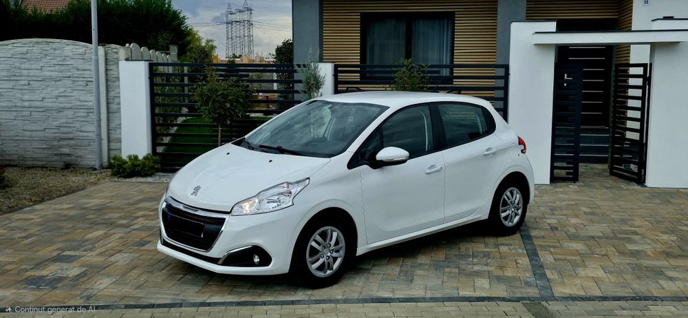 Peugeot 208/2019/1.2 benzina/110.000km/Impecabil