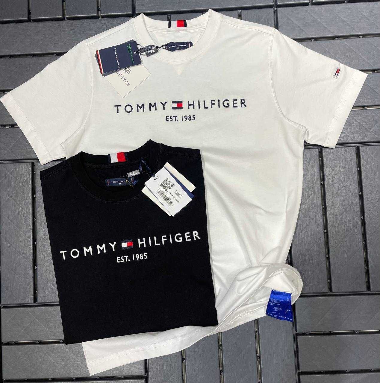 Tricou Barbati Tommy Hilfiger Marimi: S , M , XL , XXL -3 Culori‼️