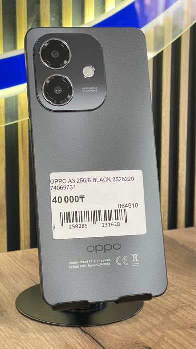 Oppo A3 256Gb/6Gb С Гарантией!